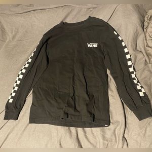 Vans Off the Wall long sleeve shirt :)